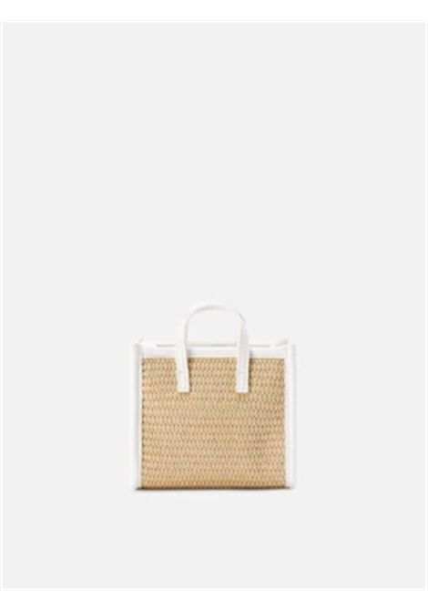 Borsa Micro in paglia SAINT BARTH | VIMS001 VIVIAN MICRO STRAW00200L 1110 EMB